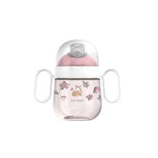 Hrnek s pítkem 200 ml Fairy Garden