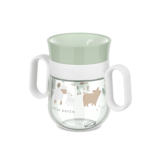 Hrnek trénovací 360° 200 ml 6m+ Farma