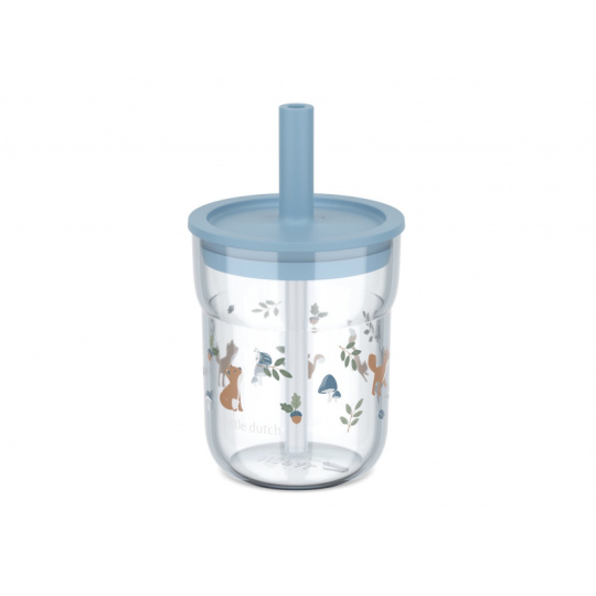 Kelímek s brčkem 250 ml Forest Friends