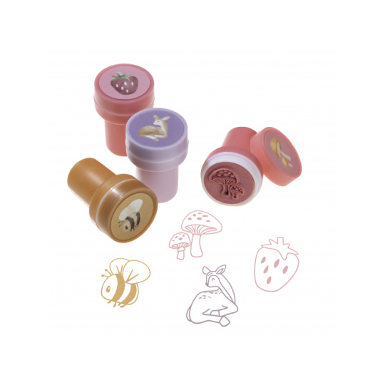 Razítka samobarvicí 16 ks Fairy Garden Razítka samobarvicí 16 ks Fairy Garden