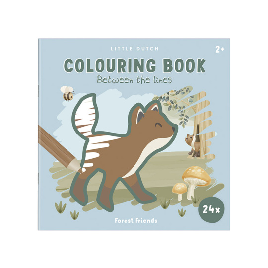 Omalovánky Forest Friends Omalovánky Forest Friends