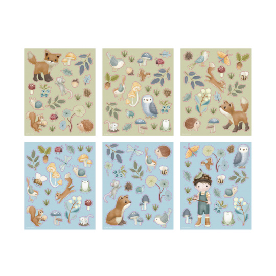 Sada se samolepkami Forest Friends Sada se samolepkami Forest Friends