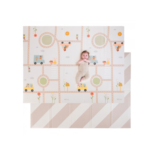 Hrací deka pěnová Highway Adventures