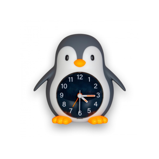 Noční světlo s budíkem POPPY PENGUIN Noční světlo s budíkem POPPY PENGUIN