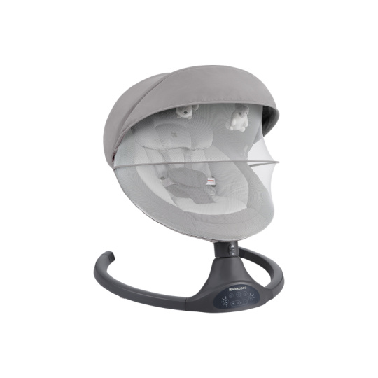 Houpací lehátko elektrické Codie Light Grey