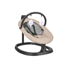 Houpací lehátko elektrické Zazu Beige Houpací lehátko elektrické Zazu Beige