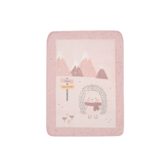 Dětská deka Super Soft 140x110 cm Hedge-hugs