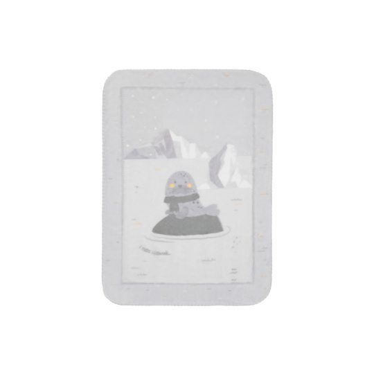 Dětská deka Super Soft 140x110 cm Seally Me