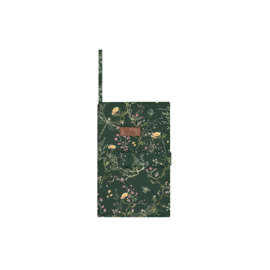 Pouzdro na pleny Secret Garden Green