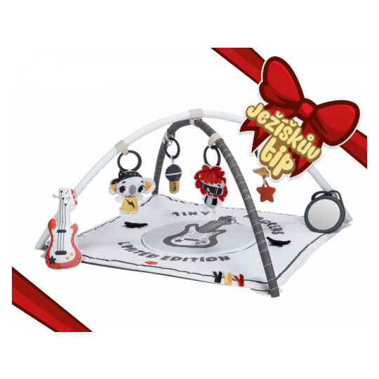 Hrací deka s hrazdou čtvercová Gymini Tiny Rockers Hrací deka s hrazdou čtvercová Gymini Tiny Rockers