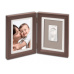 Dřevěný rámeček pro otisk My Baby Touch Simple Brown