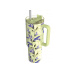 Nerezový termohrnek s brčkem Stream Matcha 1200 ml