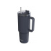 Nerezový termohrnek s brčkem Stream Black 1200 ml