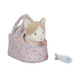 Kočička plyšová Marley v kabelce