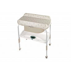 Přebalovací pult s vaničkou Flip Botanic