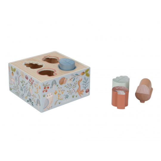 Vkládačka dřevěná Forest Friends