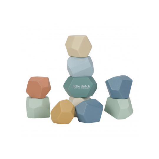 Stohovací kameny dřevěné Forest Friends