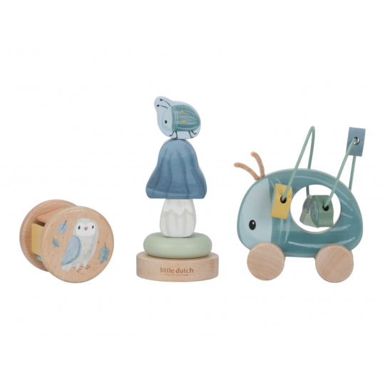 Dárkový set dřevěný Forest Friends