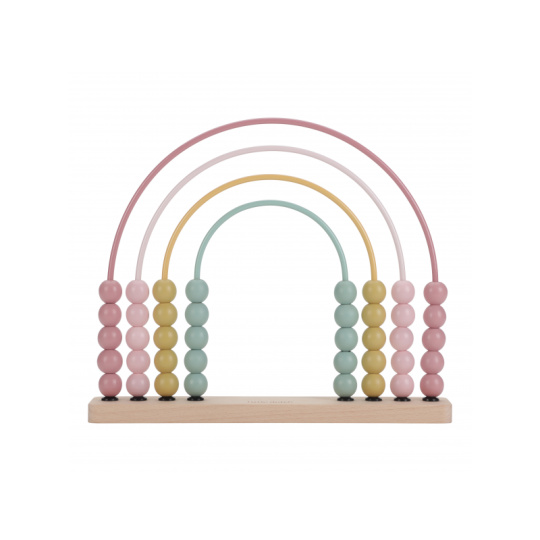 Počítadlo dřevěné duha Fairy Garden