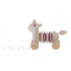 Tahací srnka dřevěná Fairy Garden