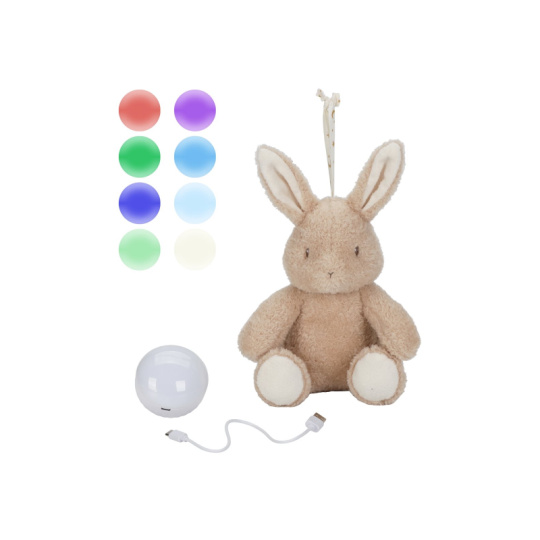 Usínáček králíček Newborn Naturals