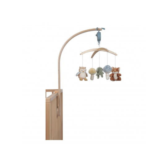 Hudební kolotoč dřevěný Forest Friends Hudební kolotoč dřevěný Forest Friends