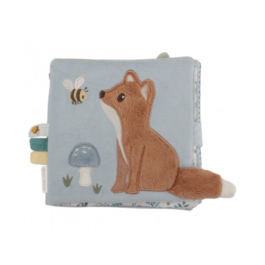 Textilní knížka s aktivitami Forest Friends