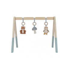 Dřevěná hrazdička Forest Friends