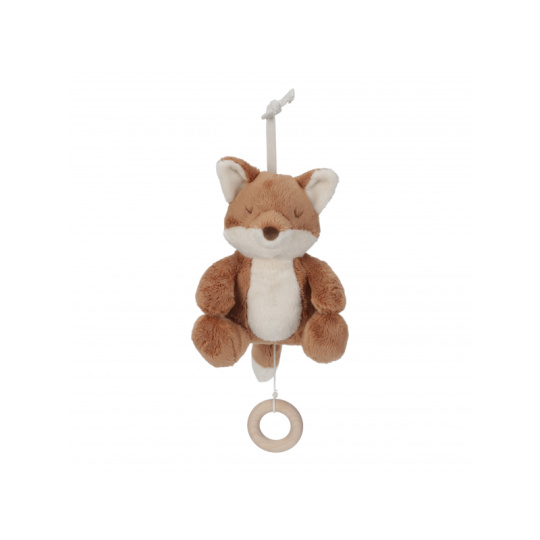 Hudební liška Forest Friends