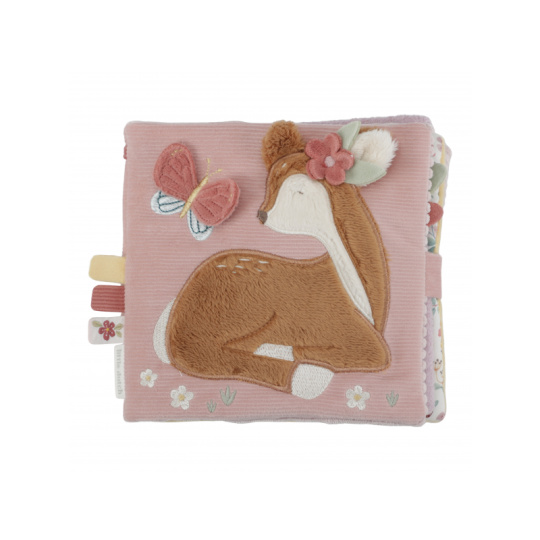 Textilní knížka s aktivitami Fairy Garden Textilní knížka s aktivitami Fairy Garden