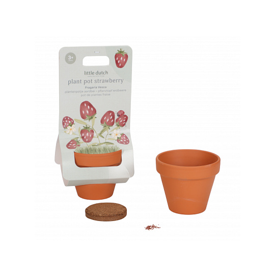 Květináč jahody Forest Friends