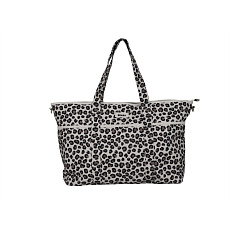 Přebalovací taška Madrid XXL Leopard Clay