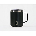 Termohrnek 400 ml Black