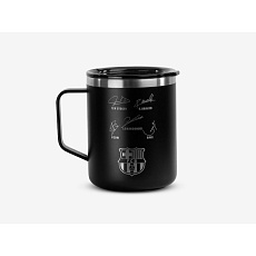 Termohrnek 400 ml FC Barcelona Black Termohrnek 400 ml FC Barcelona Black