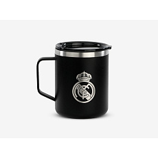 Termohrnek 400 ml Real Madrid Black Termohrnek 400 ml Real Madrid Black