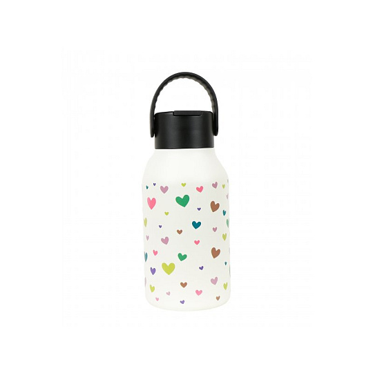 Termoláhev Mii 350 ml Hearts Cream Termoláhev Mii 350 ml Hearts Cream