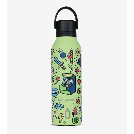 Termoláhev Mii 600 ml Retro Gamer Sharp Green Termoláhev Mii 600 ml Retro Gamer Sharp Green