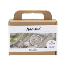 Kreativní sada Mini Craft Kit Macramé Dreamcatcher