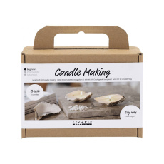 Kreativní sada Mini Craft Kit Candle Making Shells