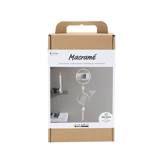 Kreativní sada Craft Kit Macramé Mobile