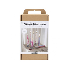 Kreativní sada Craft Kit Candle Decorating