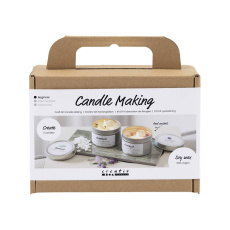 Kreativní sada Mini Craft Kit Candle Making Crystals