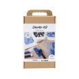Kreativní sada Starter Craft Kit Block Printing