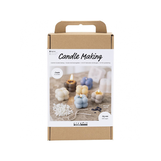 Kreativní sada Craft Kit Candle Making Bubble