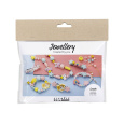 Kreativní sada Mini Craft Kit Jewellery Blue Pink