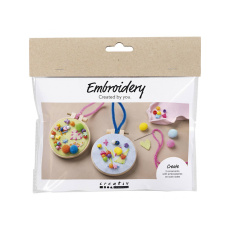 Kreativní sada Mini Craft Kit Embroidery Imagination