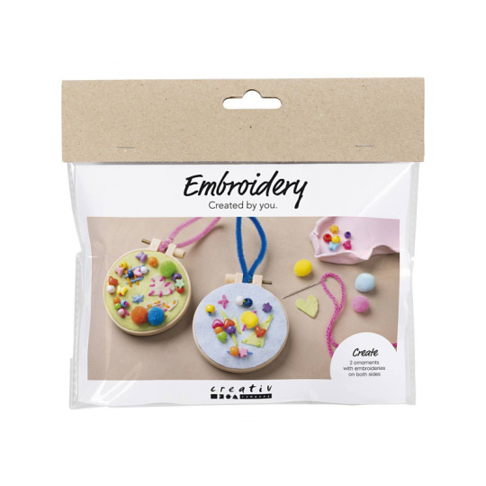 Kreativní sada Mini Craft Kit Embroidery Imagination