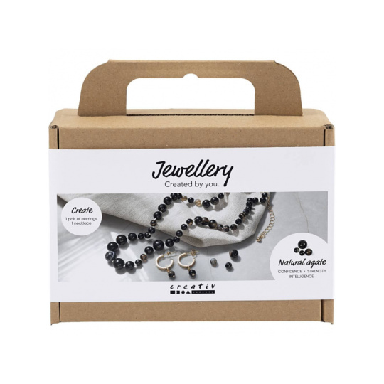 Kreativní sada Mini Craft Kit Jewellery Necklace & Earrings