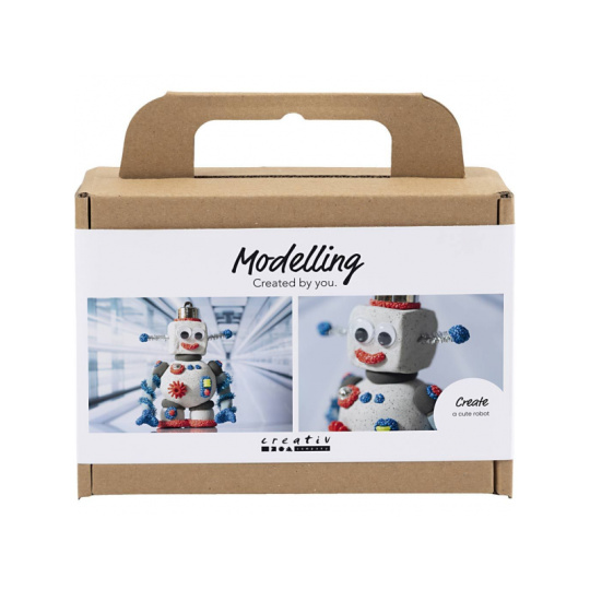 Kreativní sada Mini Craft Kit Modelling Robot
