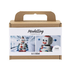 Kreativní sada Mini Craft Kit Modelling Robot Kreativní sada Mini Craft Kit Modelling Robot